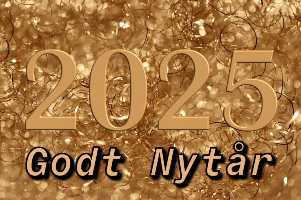 Godt Nytår fra Danmarks Veteraner Kronjylland