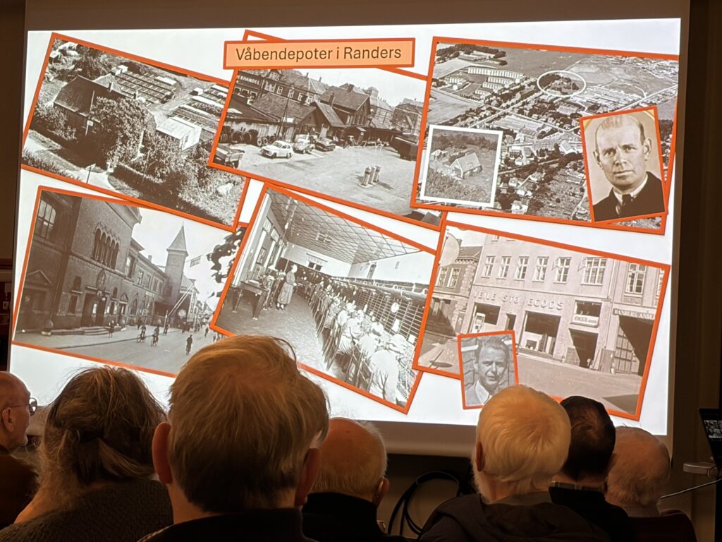 Våbendepoter i Randers