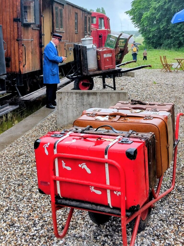 Danmarks Veteraner Kronjyllands udflugt med Veterantoget Mariager - Handest. Foto ⓒ DV-Kronjylland